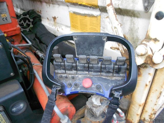 Tipper van MAN MAN LE8.150 mit Palfinger PKG7001