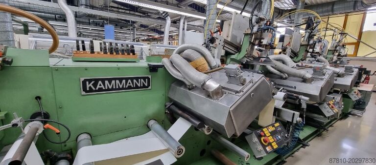 Siebdruckmaschine Kammann K61/35