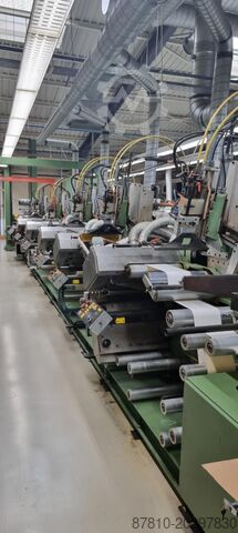 Siebdruckmaschine Kammann K61/35