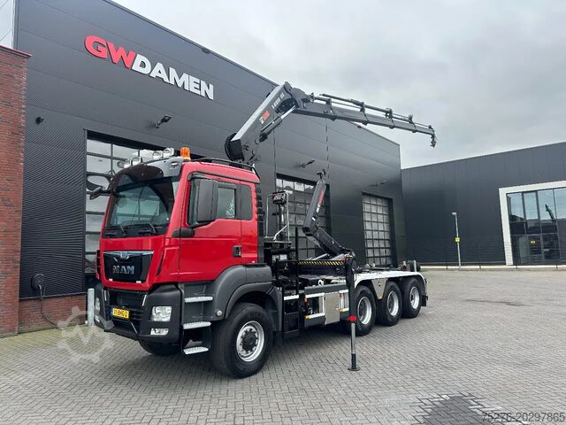 Hook arm system MAN TGS 37.440 8x6 Hooklift / Hiab  188 E-4 Euro 6