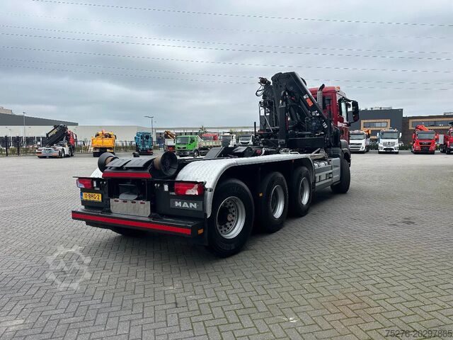 Hook arm system MAN TGS 37.440 8x6 Hooklift / Hiab  188 E-4 Euro 6