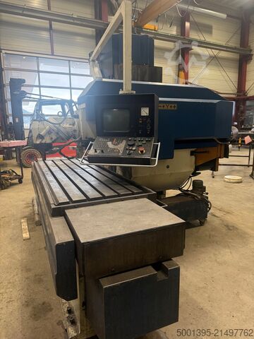 Fräsmaschine WAGNER WM 2000