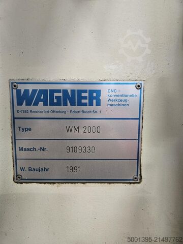 Fräsmaschine WAGNER WM 2000