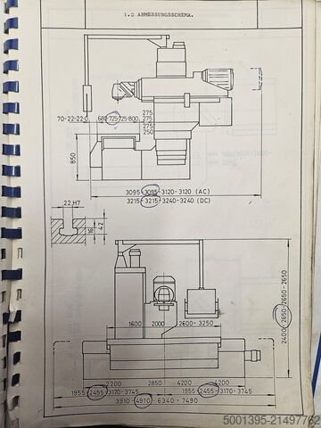 Fräsmaschine WAGNER WM 2000