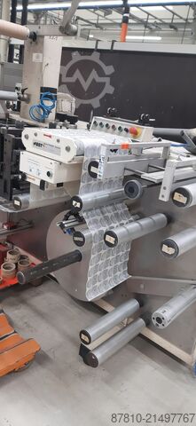 Slitter rewinder Fellinger Faust F400 S