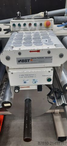 Slitter rewinder Fellinger Faust F400 S