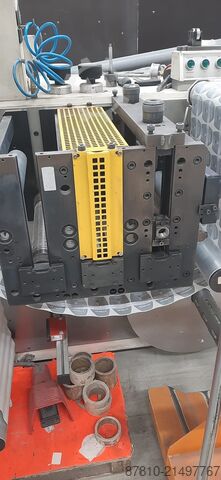 Slitter rewinder Fellinger Faust F400 S