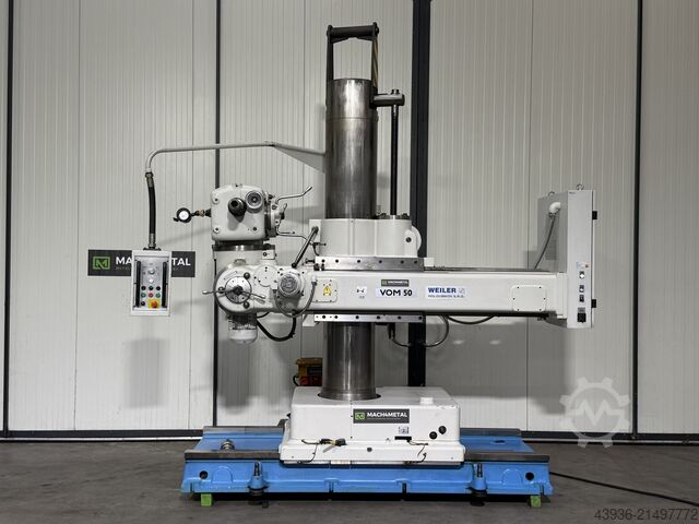 Radialbohrmaschine WEILER - VOM 50 WEILER VOM50