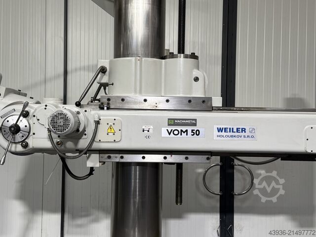 Radialbohrmaschine WEILER - VOM 50 WEILER VOM50