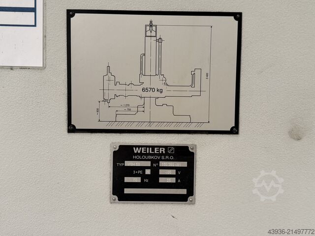 Radialbohrmaschine WEILER - VOM 50 WEILER VOM50