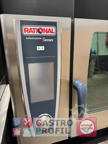 Kombidämpfer Rational SCC 61 WE