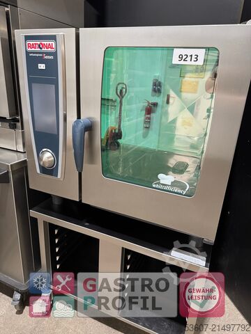 Kombidämpfer Rational SCC 61 WE