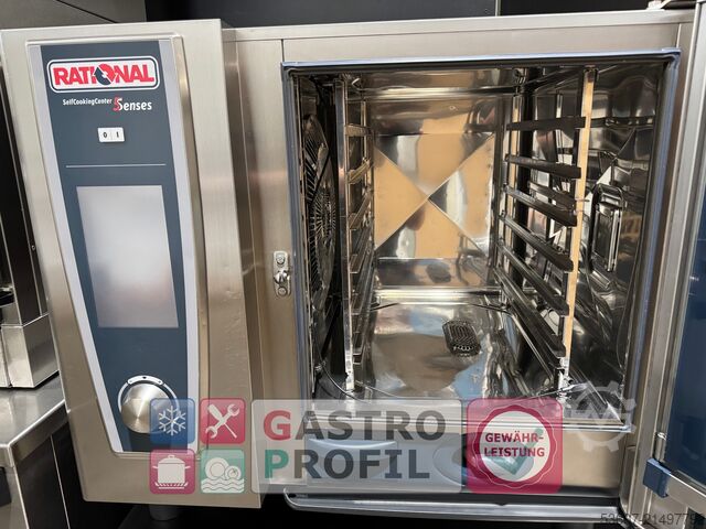 Kombidämpfer Rational SCC 61 WE