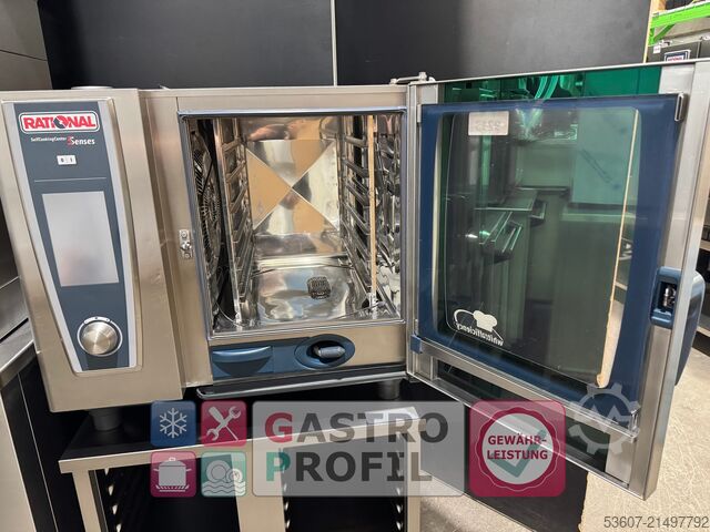 Kombidämpfer Rational SCC 61 WE