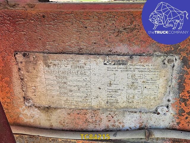 Tieflader Gheysen & Verpoort 