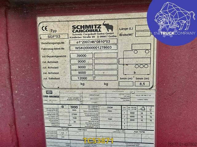 Kipper Schmitz Cargobull 