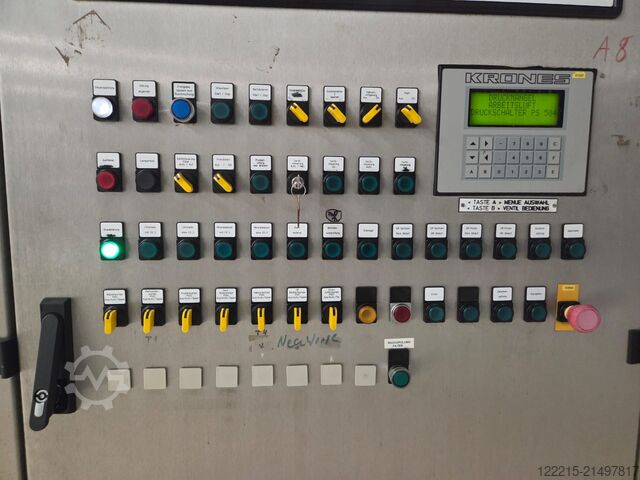 Krones MS 45/2 Mixer Mixer (1997) Krones Mixer