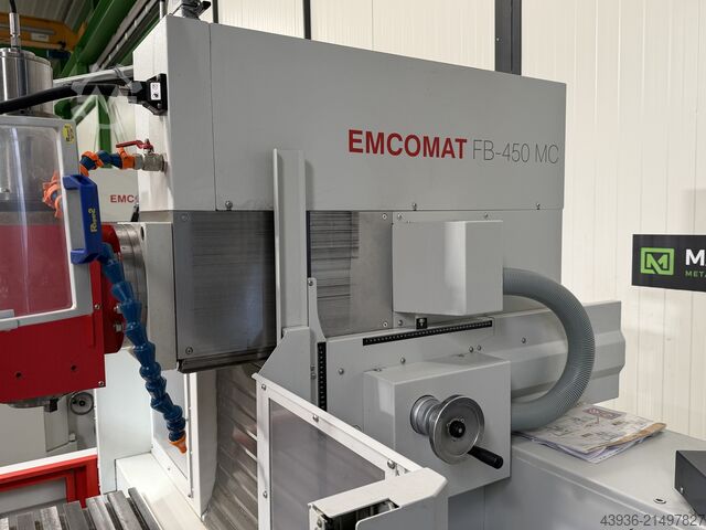 CNC Fräsmaschine EMCO - FB 450 MC EMCO FB 450MC