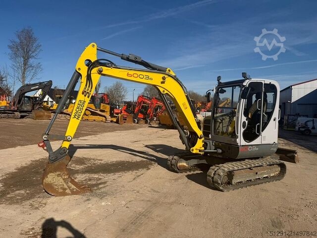 Minibagger Wacker Neuson 6003