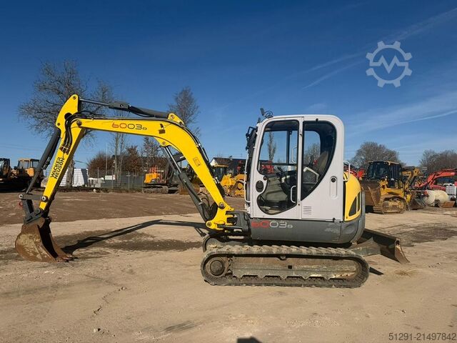 Minibagger Wacker Neuson 6003