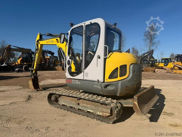 Minibagger Wacker Neuson 6003