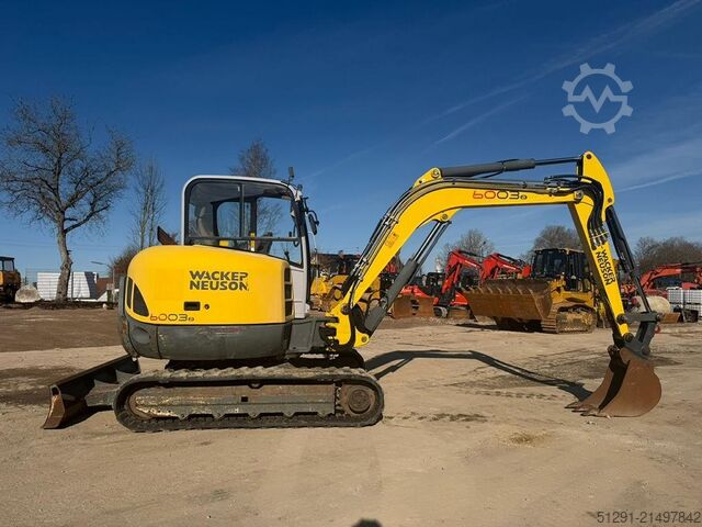Minibagger Wacker Neuson 6003