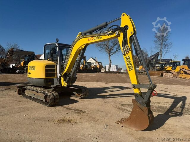 Minibagger Wacker Neuson 6003