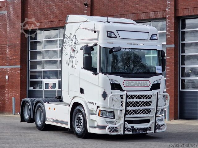 Standard-SZM Scania R540 NGS - retarder - full air - hydrauliek - l...