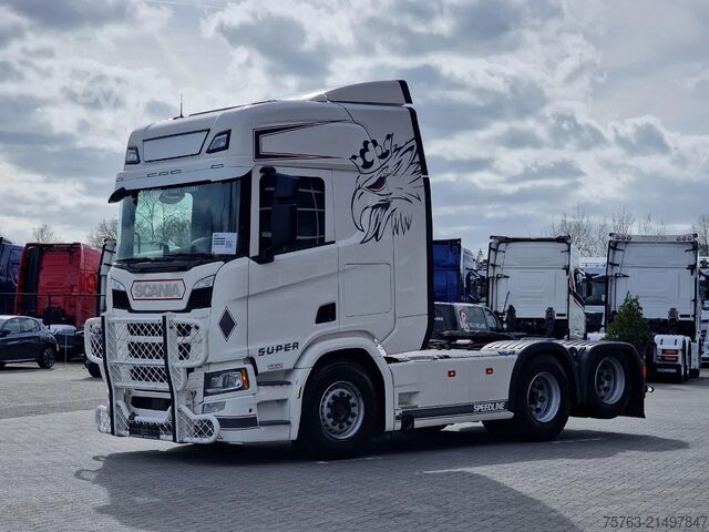 Standard-SZM Scania R540 NGS - retarder - full air - hydrauliek - l...