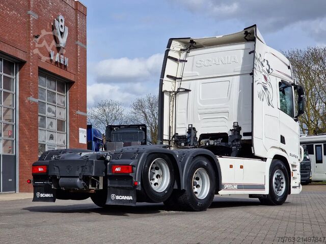Standard-SZM Scania R540 NGS - retarder - full air - hydrauliek - l...