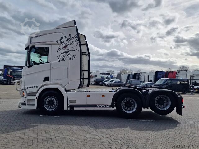 Standard-SZM Scania R540 NGS - retarder - full air - hydrauliek - l...