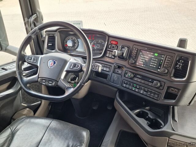 Standard-SZM Scania R540 NGS - retarder - full air - hydrauliek - l...