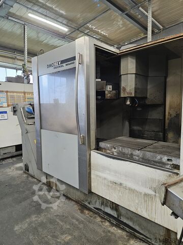 Vertikales Bearbeitungszentrum Deckel Maho DMC 103 V