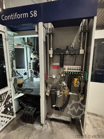 Krones CONTIFORM S8 Blasmaschine (2003) Krones Blasmaschine