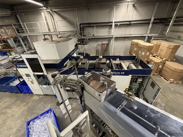 Krones CONTIFORM S8 Blasmaschine (2003) Krones Blasmaschine