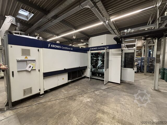 Krones CONTIFORM S8 Blasmaschine (2003) Krones Blasmaschine