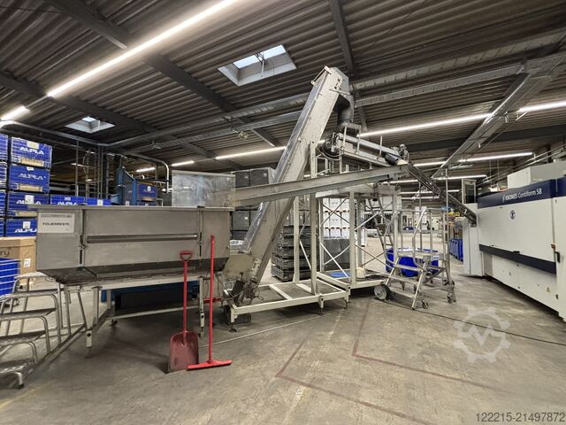 Krones CONTIFORM S8 Blasmaschine (2003) Krones Blasmaschine