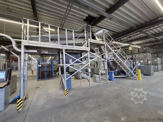 Krones CONTIFORM S8 Blasmaschine (2003) Krones Blasmaschine