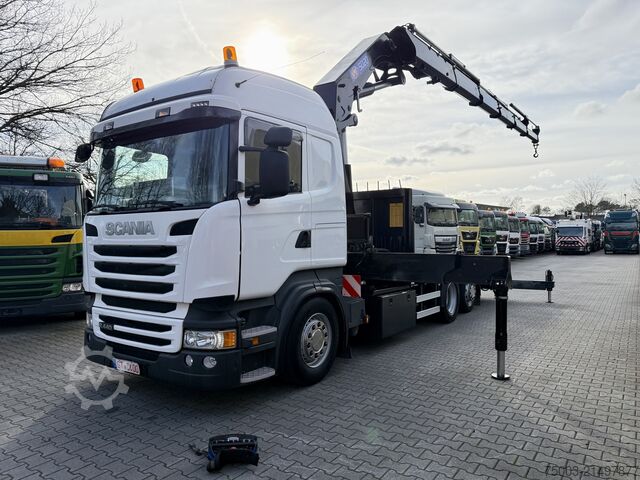 Autokran Scania R440 6X2*4 Kran HMF 5020 K5