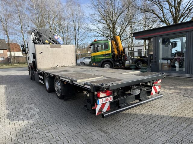 Autokran Scania R440 6X2*4 Kran HMF 5020 K5