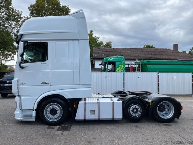 Volumen-SZM DAF XF 530 SSC 6x2/4*MEGA*Intarder*Voll*E6D