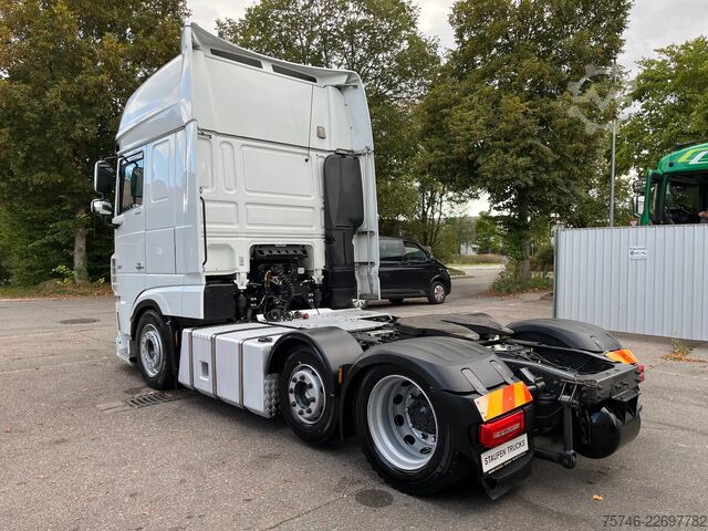 Volumen-SZM DAF XF 530 SSC 6x2/4*MEGA*Intarder*Voll*E6D