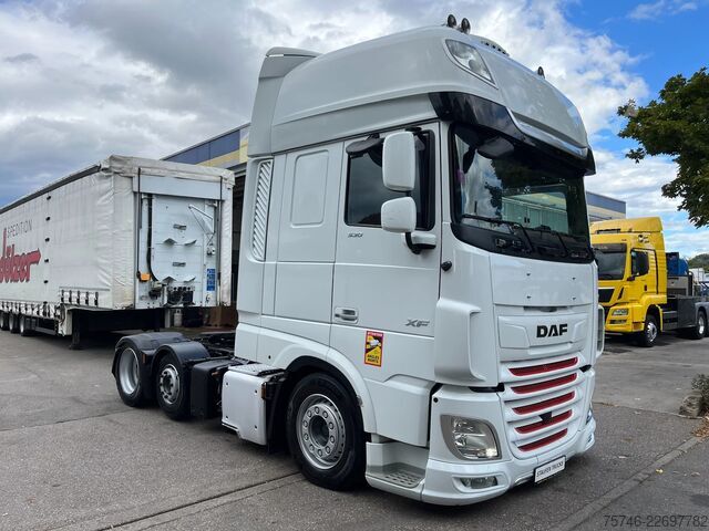 Volumen-SZM DAF XF 530 SSC 6x2/4*MEGA*Intarder*Voll*E6D