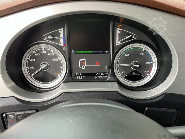 Volumen-SZM DAF XF 530 SSC 6x2/4*MEGA*Intarder*Voll*E6D
