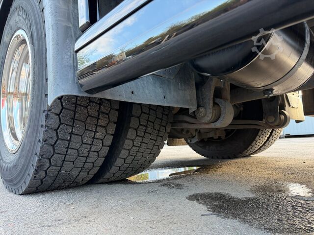 Loading platform Scania P320 Flatbed-truck + HIAB X-HiPro 162 E4, 2019