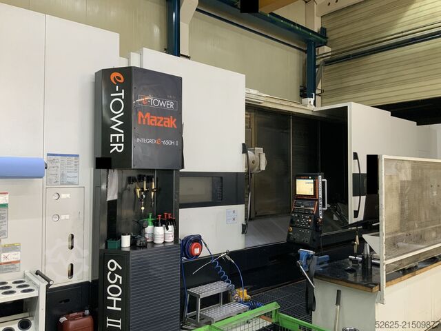 CNC-Dreh- und Fräszentrum MAZAK INTEGREX e-650H II