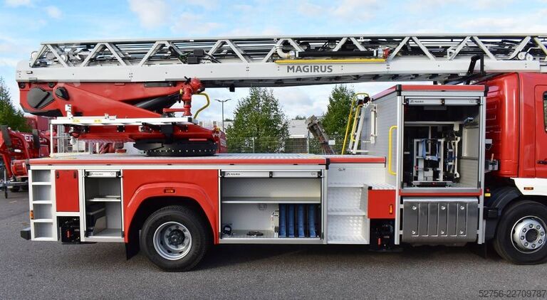 Magirus M32L-AS SC Drehleiter MB Atego 1630F 4x2 Feuerwehr Magirus M32L-AS SC Drehleiter MB Atego 1630F 4x2 Feuerwehr