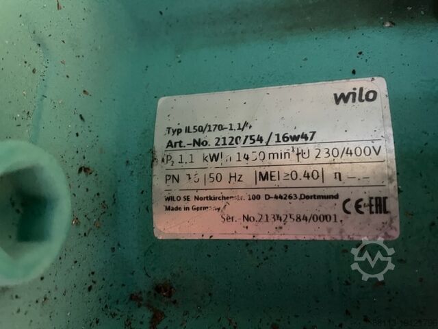 Zentrifugalpumpe Wilo