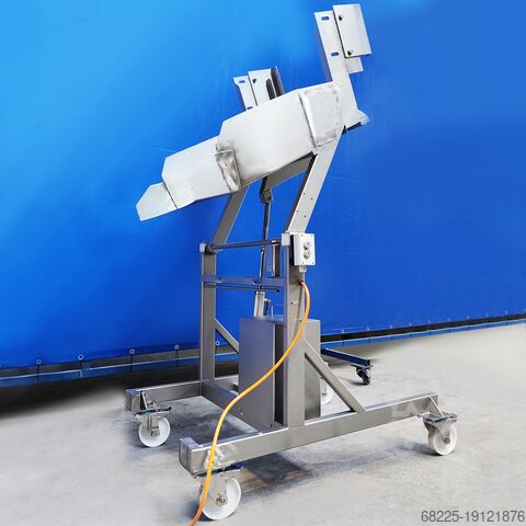 Vacuum tumbler equipment N/N Meat bin tipper