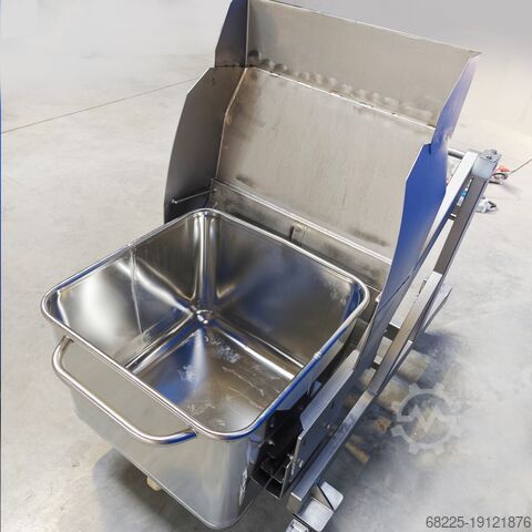 Vacuum tumbler equipment N/N Meat bin tipper